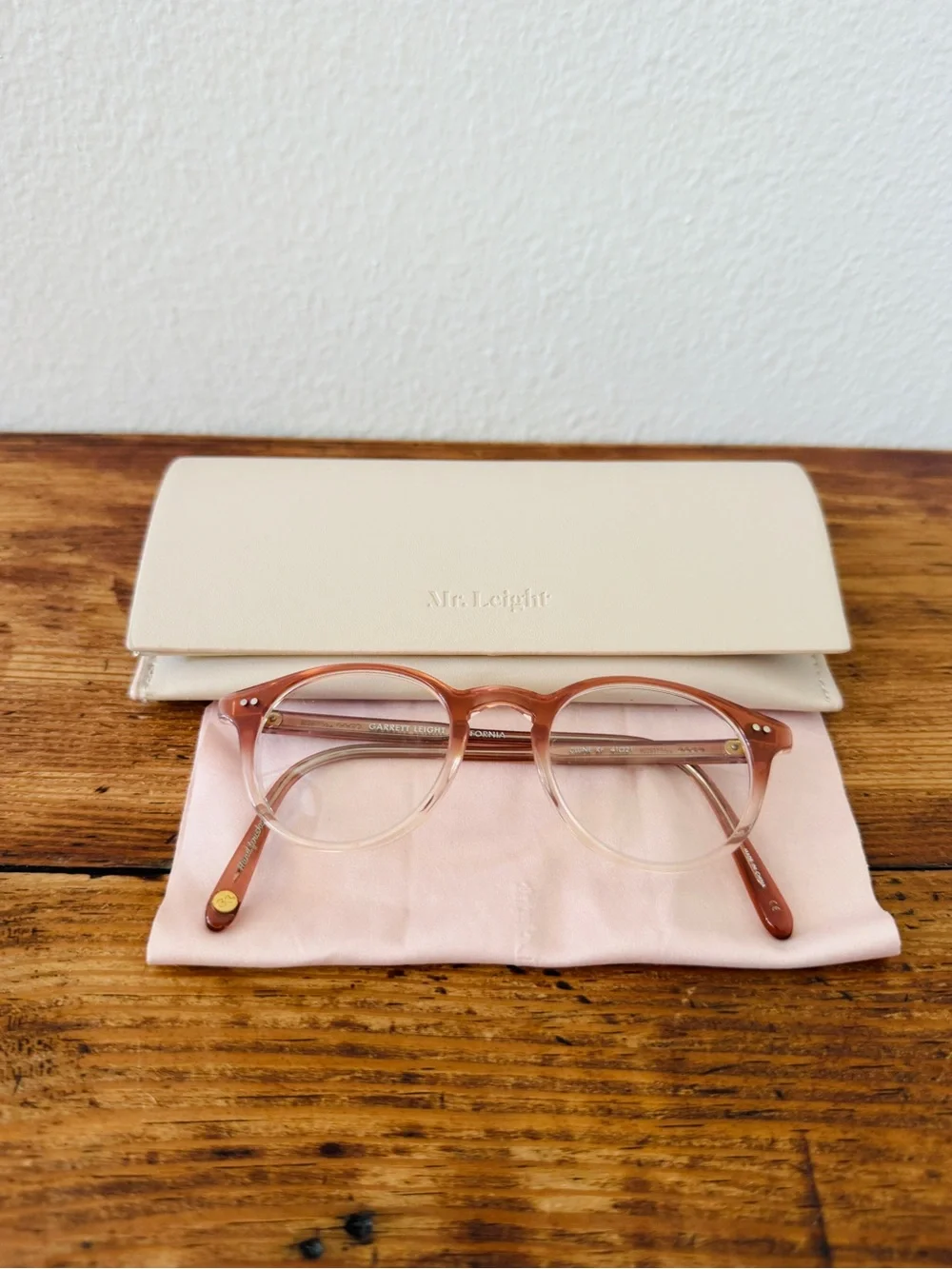 Mr. Leight Clune Glasses With Case